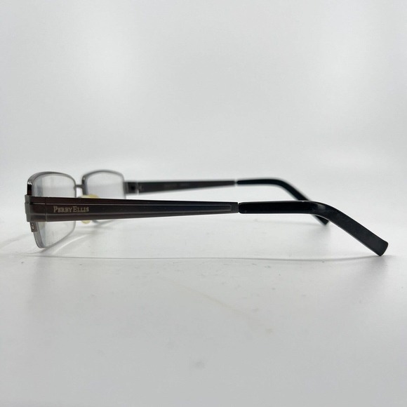 PERRY ELLIS PE 1129-1 eyeglasses Frame Grey Fade 58-17 Designer Optical H7420 - Picture 3 of 8